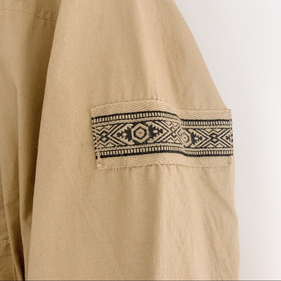 MERONA KHAKI MILITARY JACKET - Picture 8 of 12